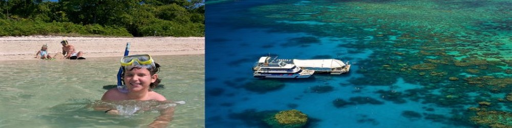 Экскурсия-круиз на зеленый остров Грин и внешний риф на Большом Барьерном Рифе в один день из Кэрнса