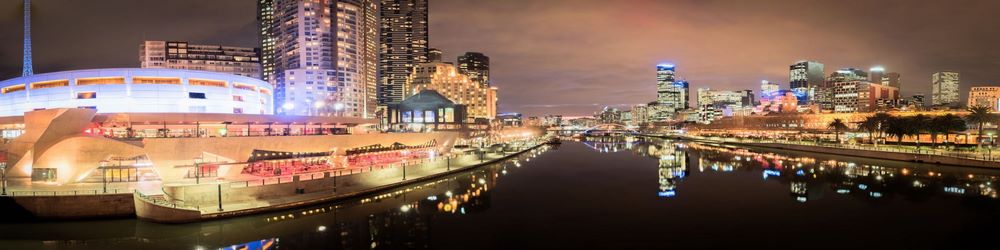 Новогодний круиз в Мельбурне по реке Ярра