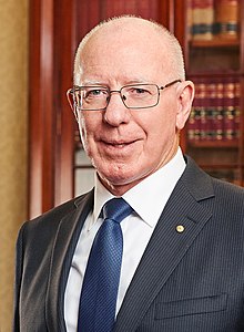 Генерал губернатор Австралии Дэвид Хёрли