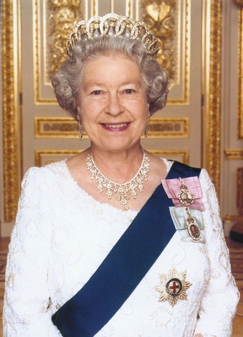 Королева Англии и Австралии Елизавета 2ая