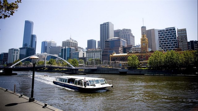 Краткий речной круиз в Мельбурне по реке Ярра