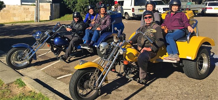 Экскурсия в Сиднее на мотоцикле Harley Davidson