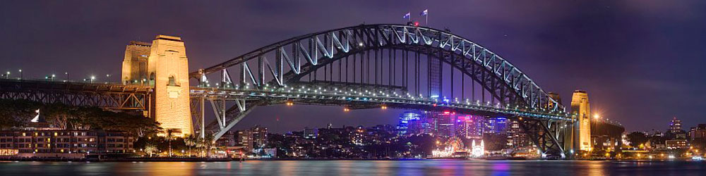 Экскурсия: Подъём на вершину арки Моста Харбор в Сиднее