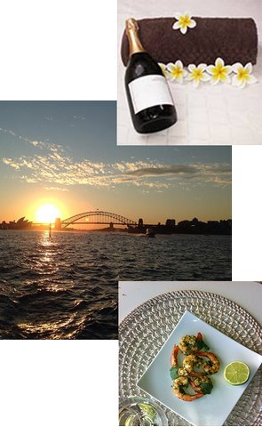 Романтическая ночь на яхте в Сиднее с круизом и ужином