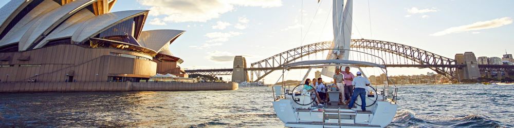 Индивидуальный ВИП Круиз в Сиднее на частной парусной яхте с обедом барбекью