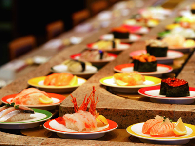 Kaiten Sushi Conveyor belt zushi