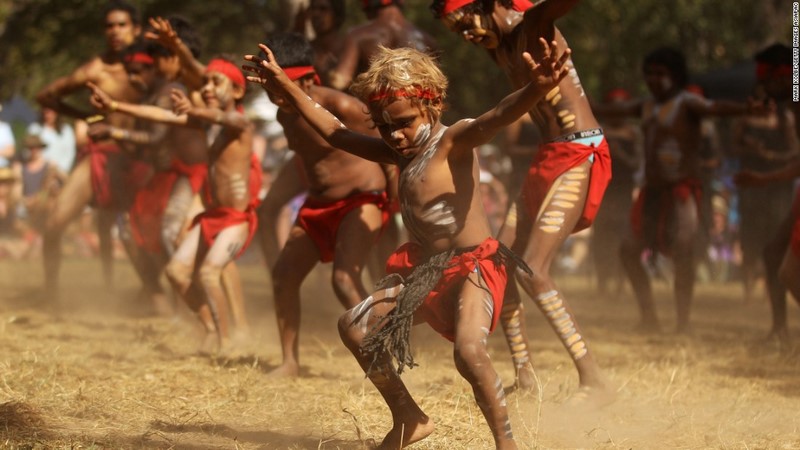 танцы аборигенов Австралии