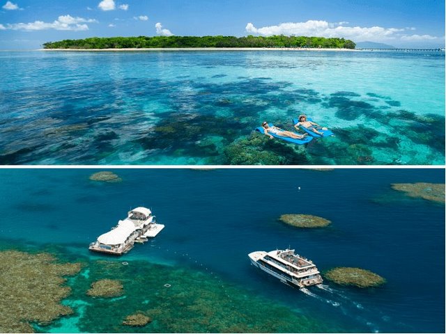 Круиз и экскурсия на Большой Барьерный риф из Кэрнса и Порт Дугласа по лучшим ценам напрямую из Австралии