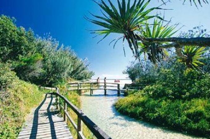 Остров Фрейзер - Достопримечательность Австралии